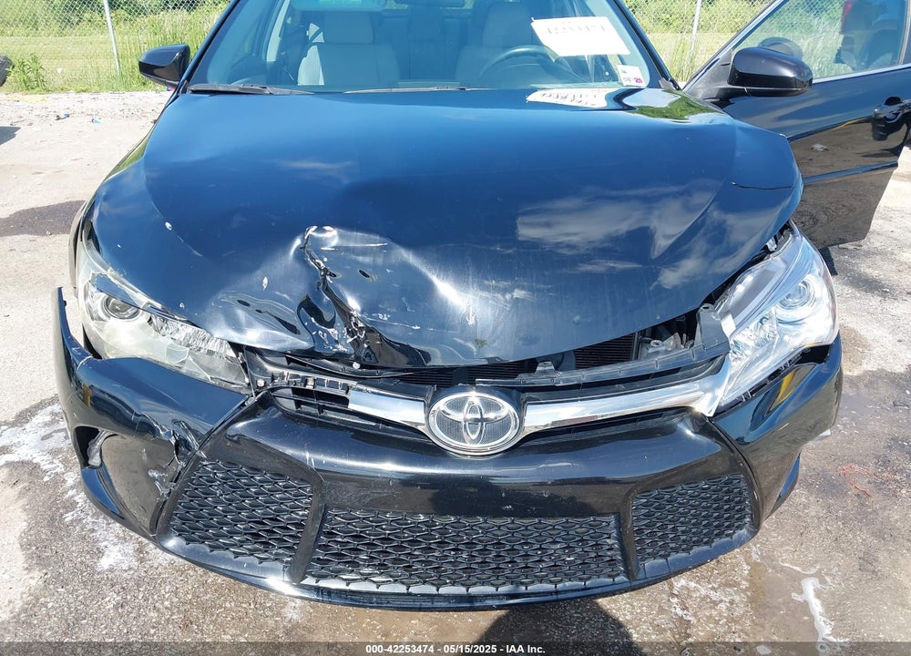 2016 TOYOTA CAMRY VIN: 4T1BF1FK5GU519792