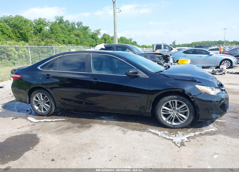 2016 TOYOTA CAMRY VIN: 4T1BF1FK5GU519792