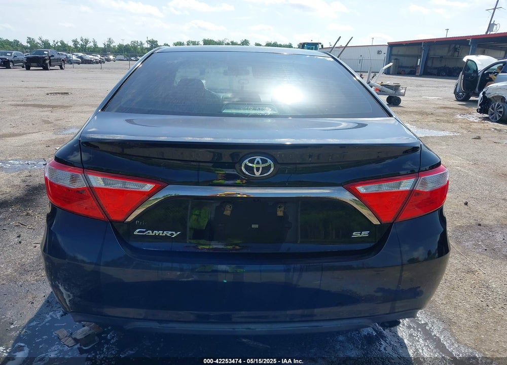2016 TOYOTA CAMRY VIN: 4T1BF1FK5GU519792