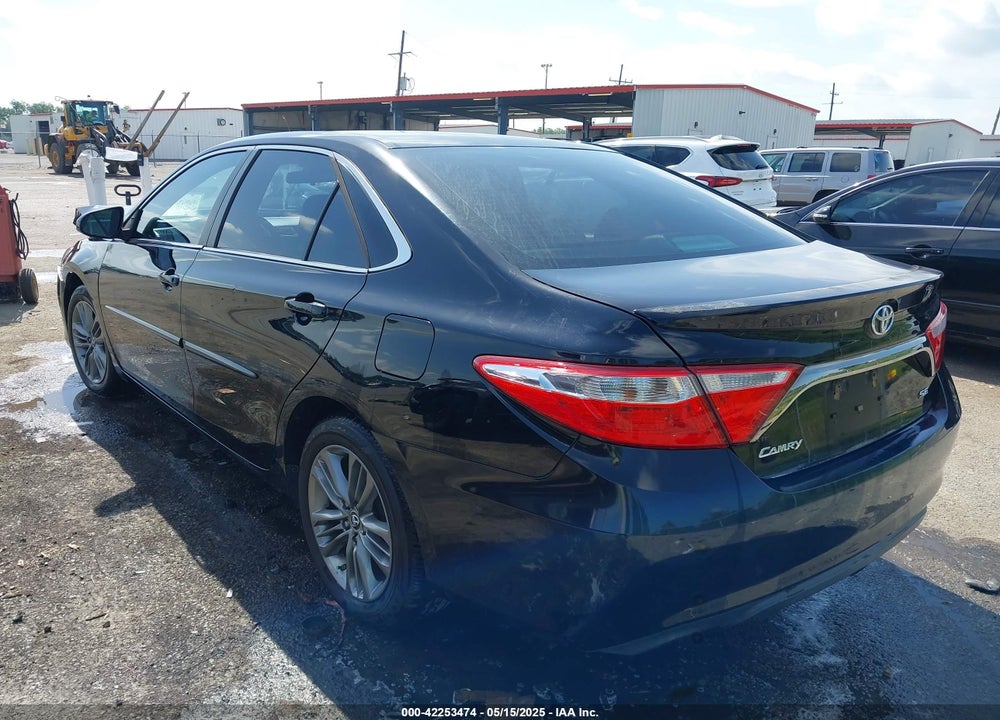 2016 TOYOTA CAMRY VIN: 4T1BF1FK5GU519792