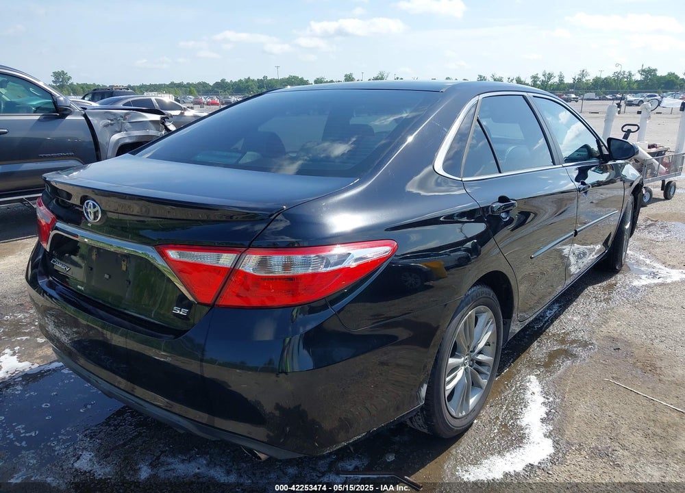 2016 TOYOTA CAMRY VIN: 4T1BF1FK5GU519792
