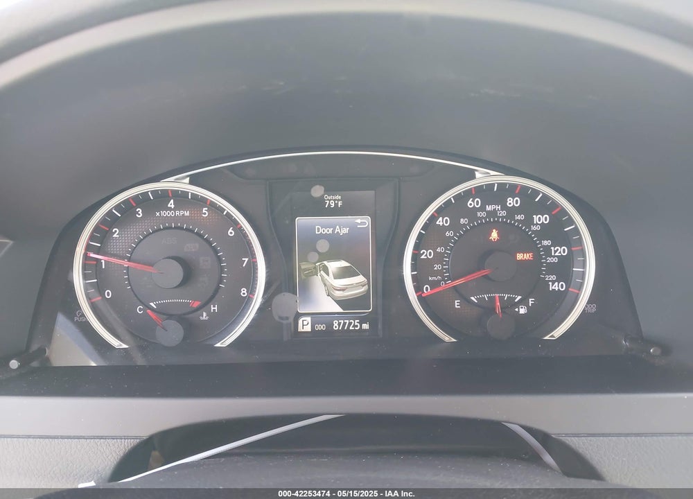 2016 TOYOTA CAMRY VIN: 4T1BF1FK5GU519792