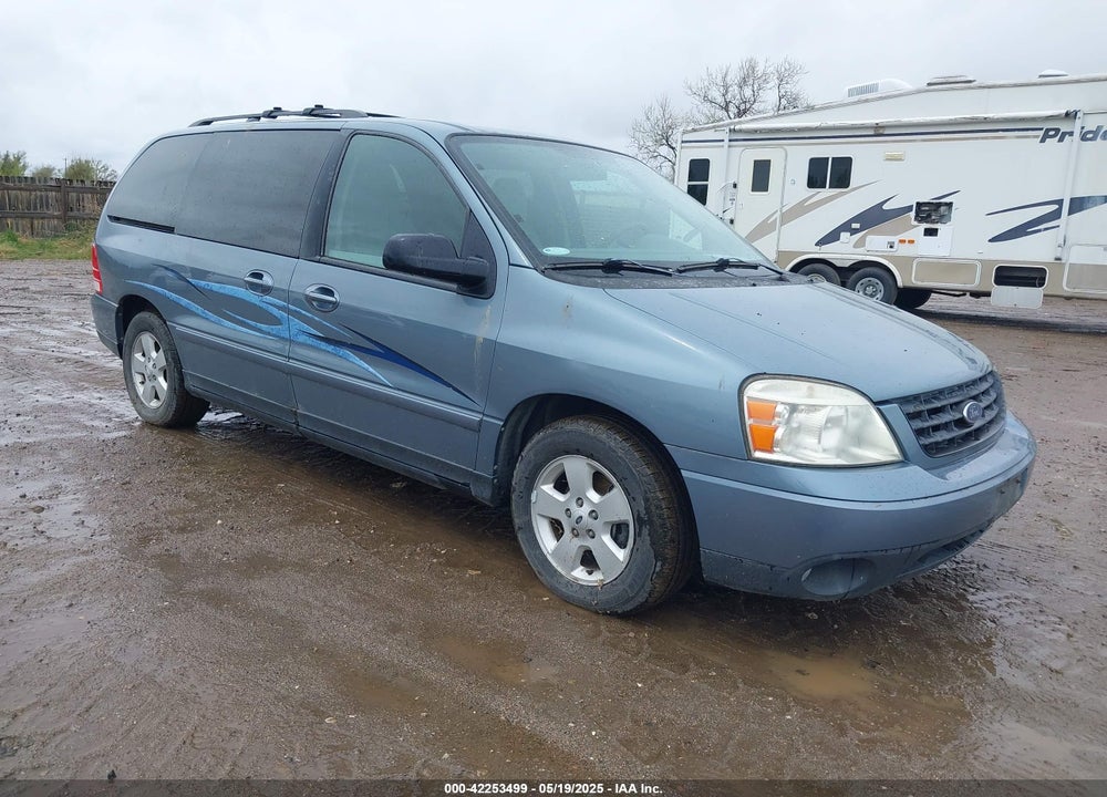 2005 FORD FREESTAR SES VIN: 2FMZA57605BA88254