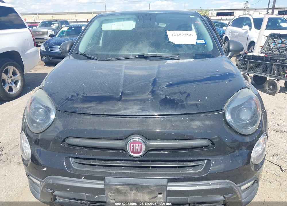 2018 FIAT 500X VIN: ZFBCFXCBXJP648409