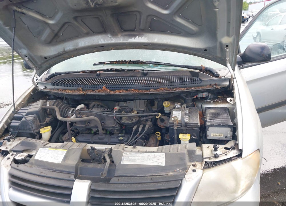 2007 DODGE GRAND CARAVAN VIN: 1D4GP24R97B100680