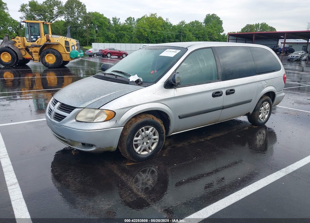 2007 DODGE GRAND CARAVAN VIN: 1D4GP24R97B100680