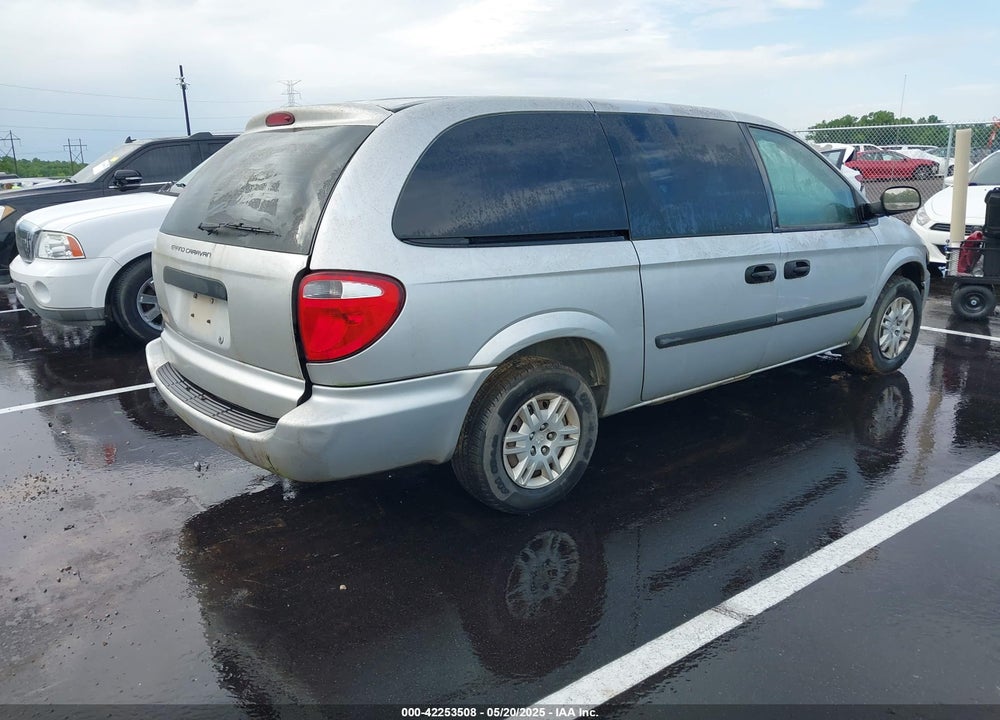 2007 DODGE GRAND CARAVAN VIN: 1D4GP24R97B100680