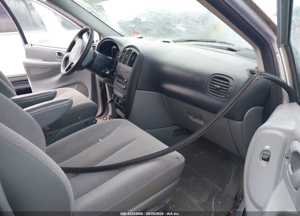 2007 DODGE GRAND CARAVAN VIN: 1D4GP24R97B100680