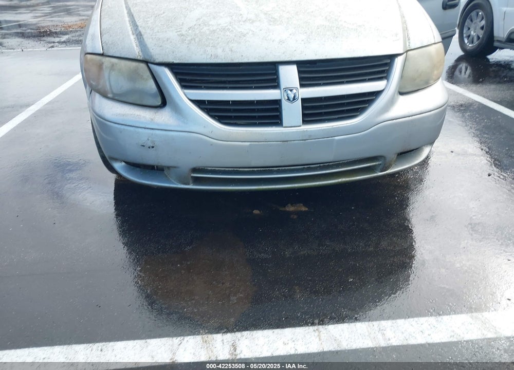 2007 DODGE GRAND CARAVAN VIN: 1D4GP24R97B100680