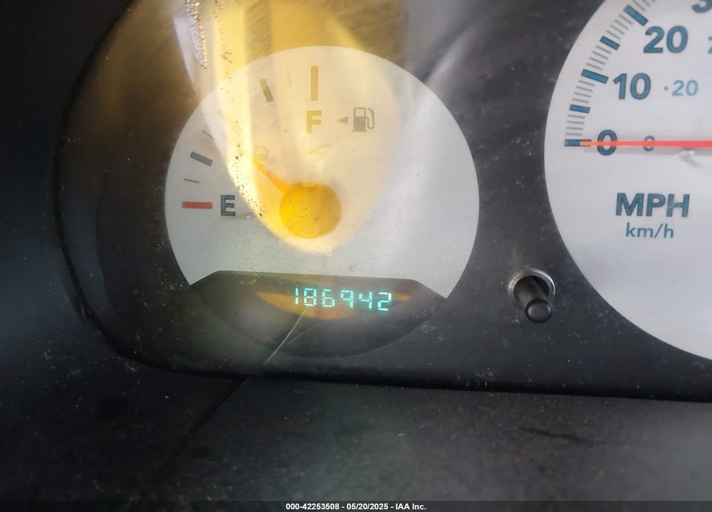 2007 DODGE GRAND CARAVAN VIN: 1D4GP24R97B100680