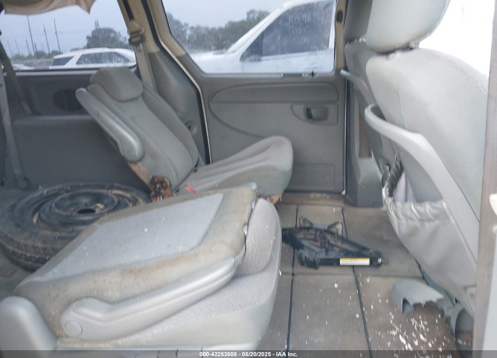 2007 DODGE GRAND CARAVAN VIN: 1D4GP24R97B100680