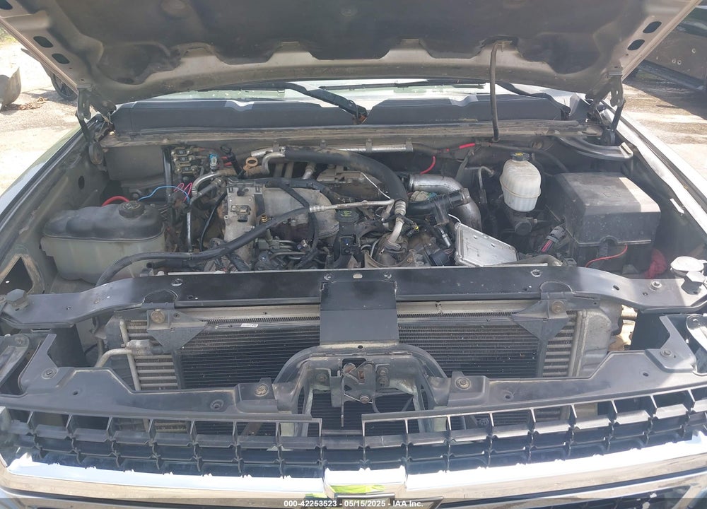 2008 CHEVROLET SILVERADO 2500HD VIN: 1GCHK236X8F106036