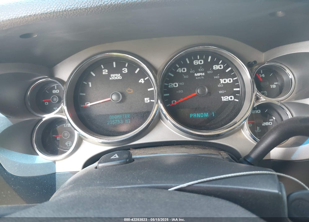 2008 CHEVROLET SILVERADO 2500HD VIN: 1GCHK236X8F106036