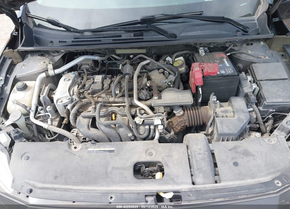 2021 NISSAN SENTRA VIN: 3N1AB8BV7MY292363