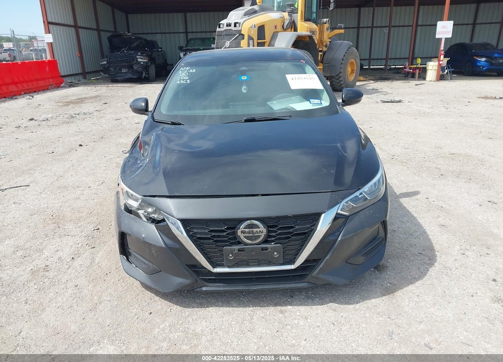 2021 NISSAN SENTRA VIN: 3N1AB8BV7MY292363