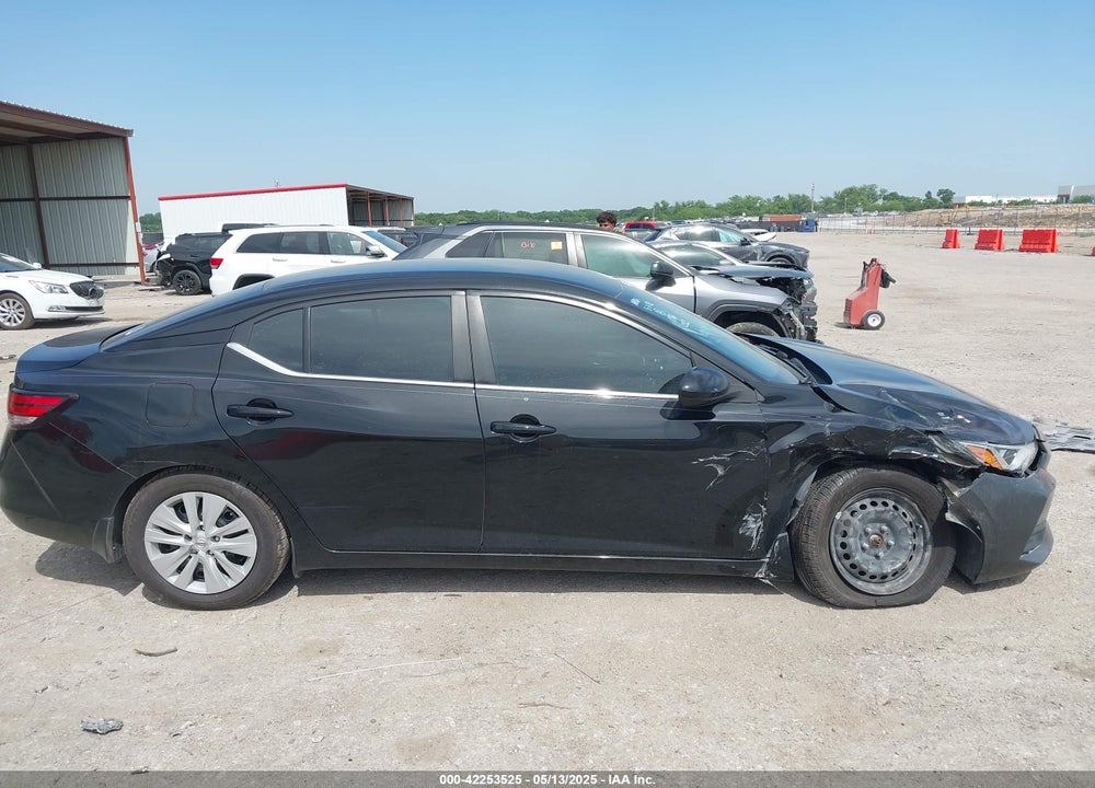 2021 NISSAN SENTRA VIN: 3N1AB8BV7MY292363