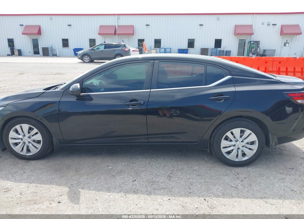 2021 NISSAN SENTRA VIN: 3N1AB8BV7MY292363