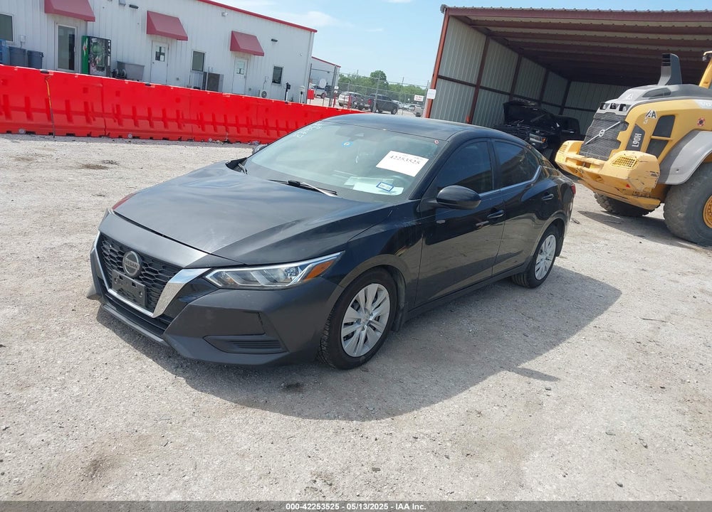 2021 NISSAN SENTRA VIN: 3N1AB8BV7MY292363