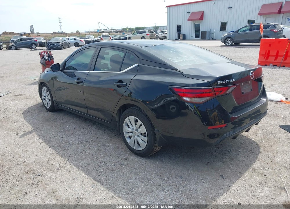 2021 NISSAN SENTRA VIN: 3N1AB8BV7MY292363
