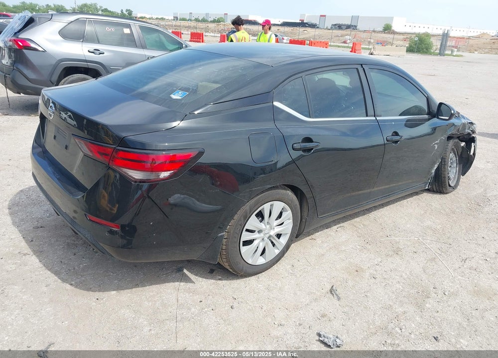 2021 NISSAN SENTRA VIN: 3N1AB8BV7MY292363