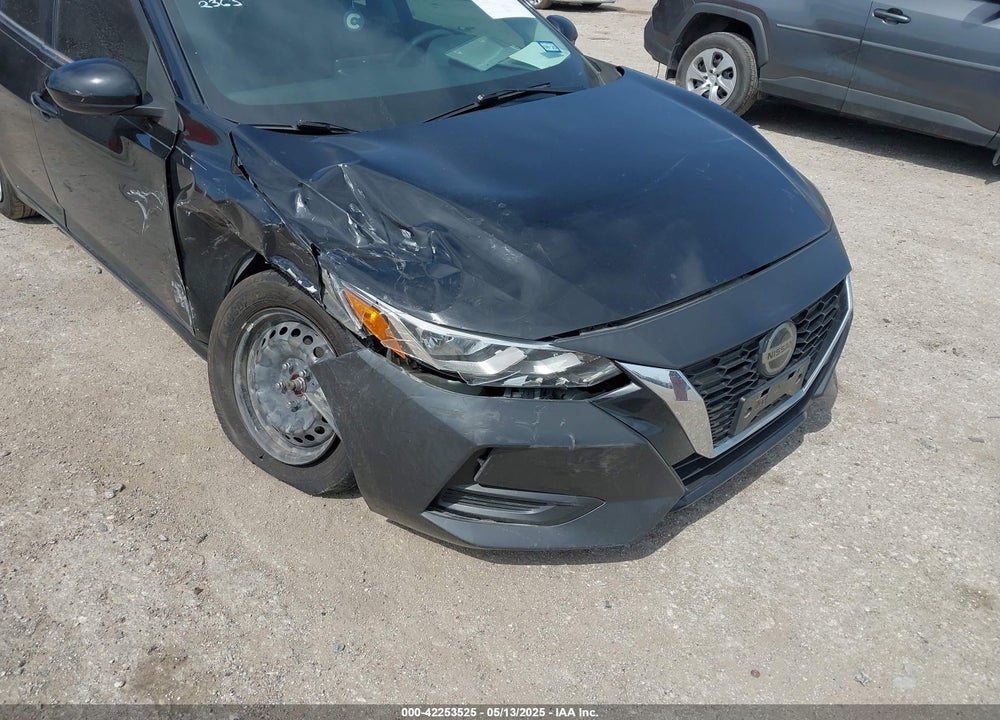 2021 NISSAN SENTRA VIN: 3N1AB8BV7MY292363