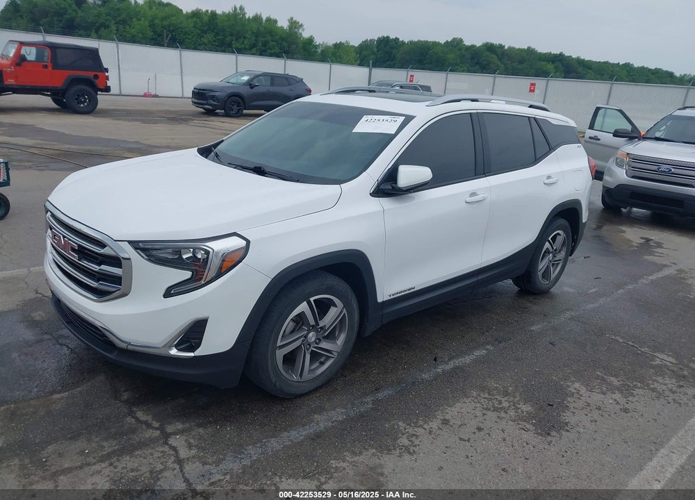 2018 GMC TERRAIN VIN: 3GKALPEV1JL224105