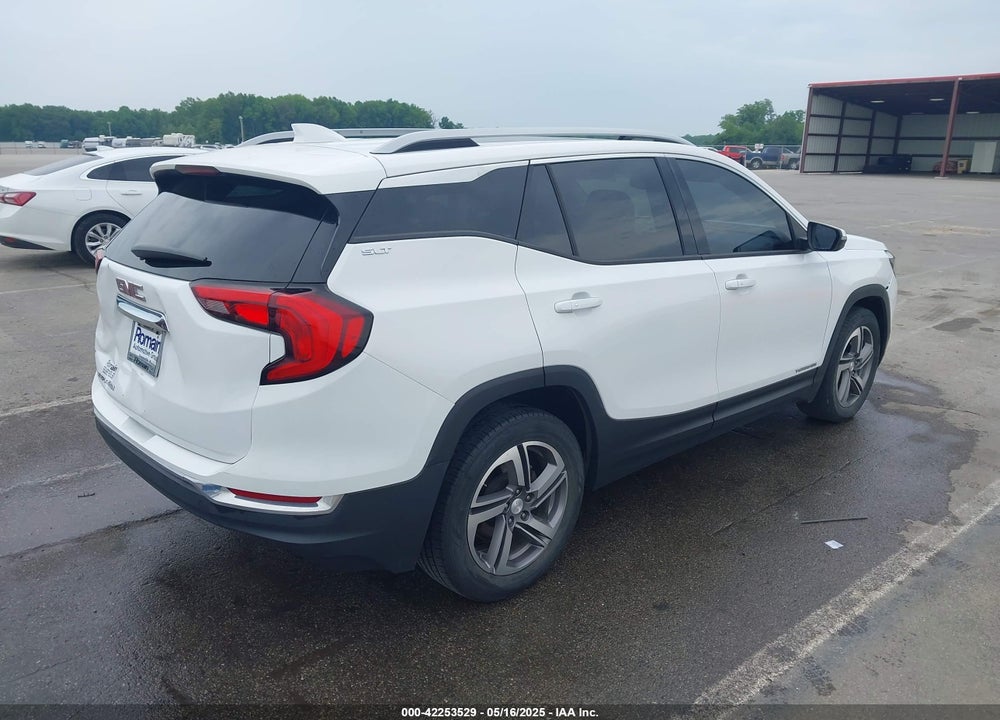 2018 GMC TERRAIN VIN: 3GKALPEV1JL224105