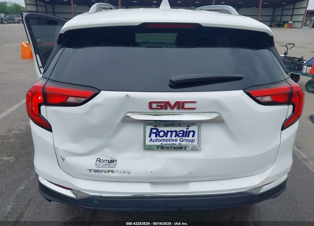 2018 GMC TERRAIN VIN: 3GKALPEV1JL224105