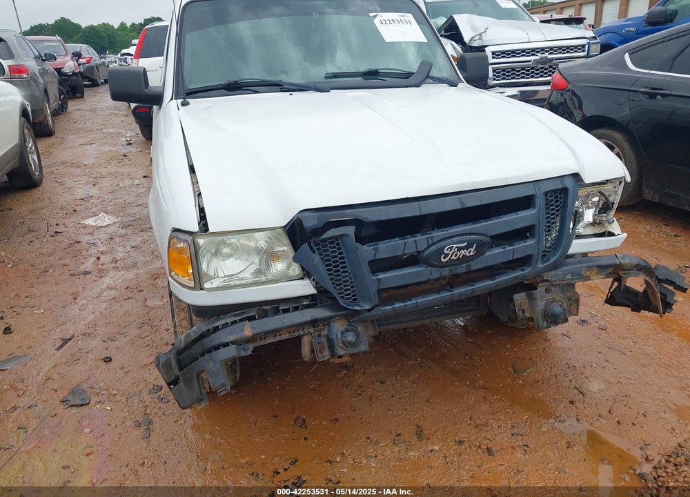2008 FORD RANGER XL/XLT VIN: 1FTYR10D28PA81121