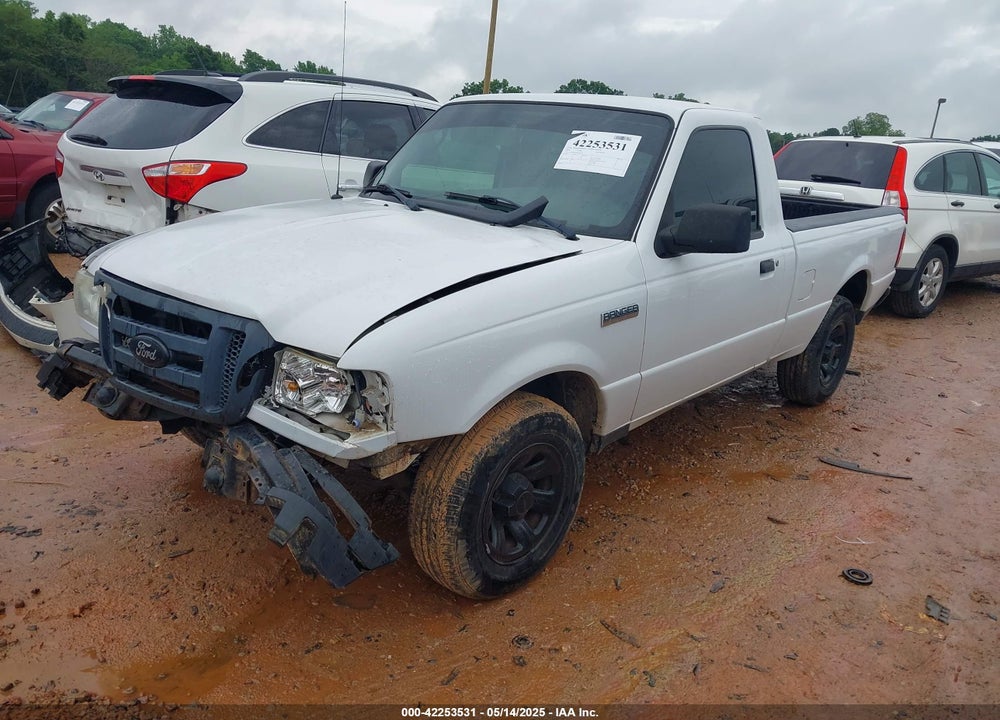 2008 FORD RANGER XL/XLT VIN: 1FTYR10D28PA81121