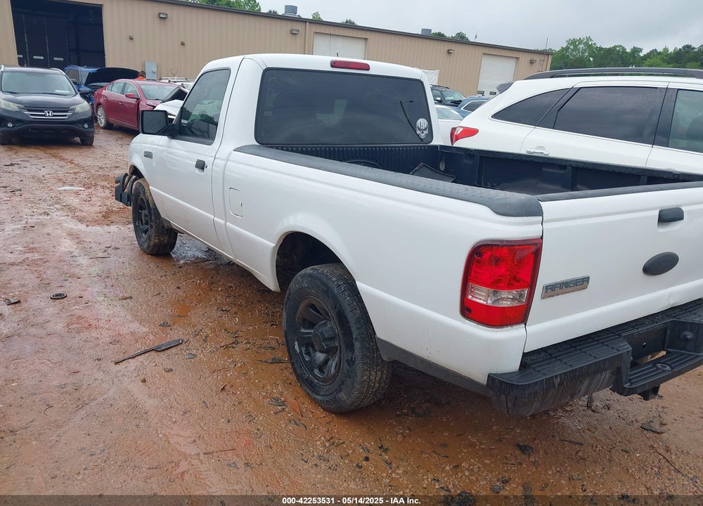 2008 FORD RANGER XL/XLT VIN: 1FTYR10D28PA81121