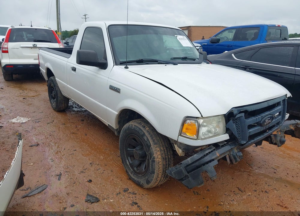 2008 FORD RANGER XL/XLT VIN: 1FTYR10D28PA81121