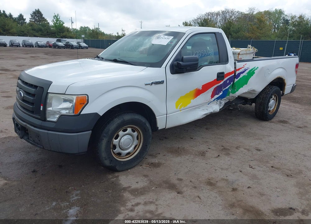 2011 FORD F-150 XL VIN: 1FTMF1CM0BKD31575