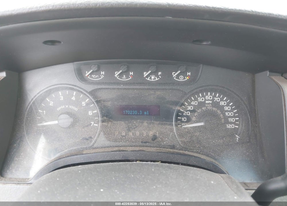 2011 FORD F-150 XL VIN: 1FTMF1CM0BKD31575