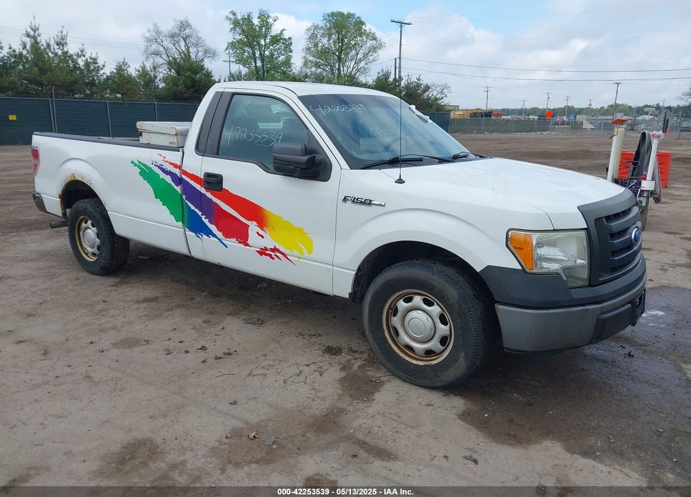 2011 FORD F-150 XL VIN: 1FTMF1CM0BKD31575