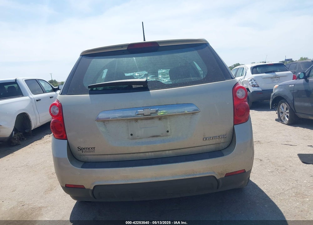 2013 CHEVROLET EQUINOX VIN: 2GNALBEKXD1247125