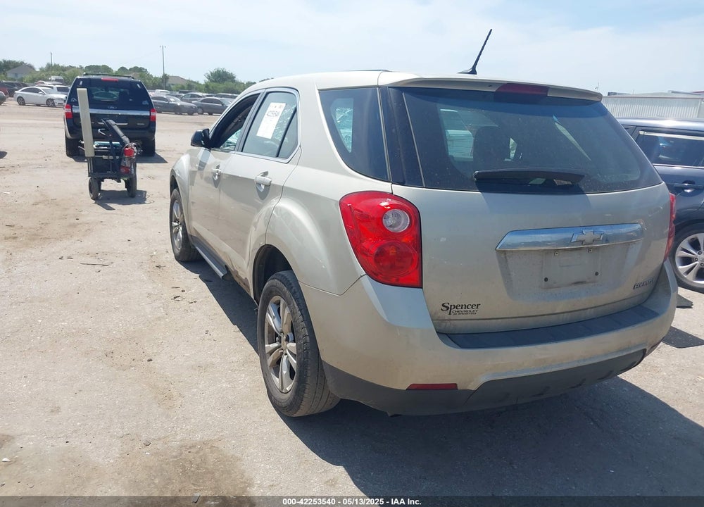 2013 CHEVROLET EQUINOX VIN: 2GNALBEKXD1247125