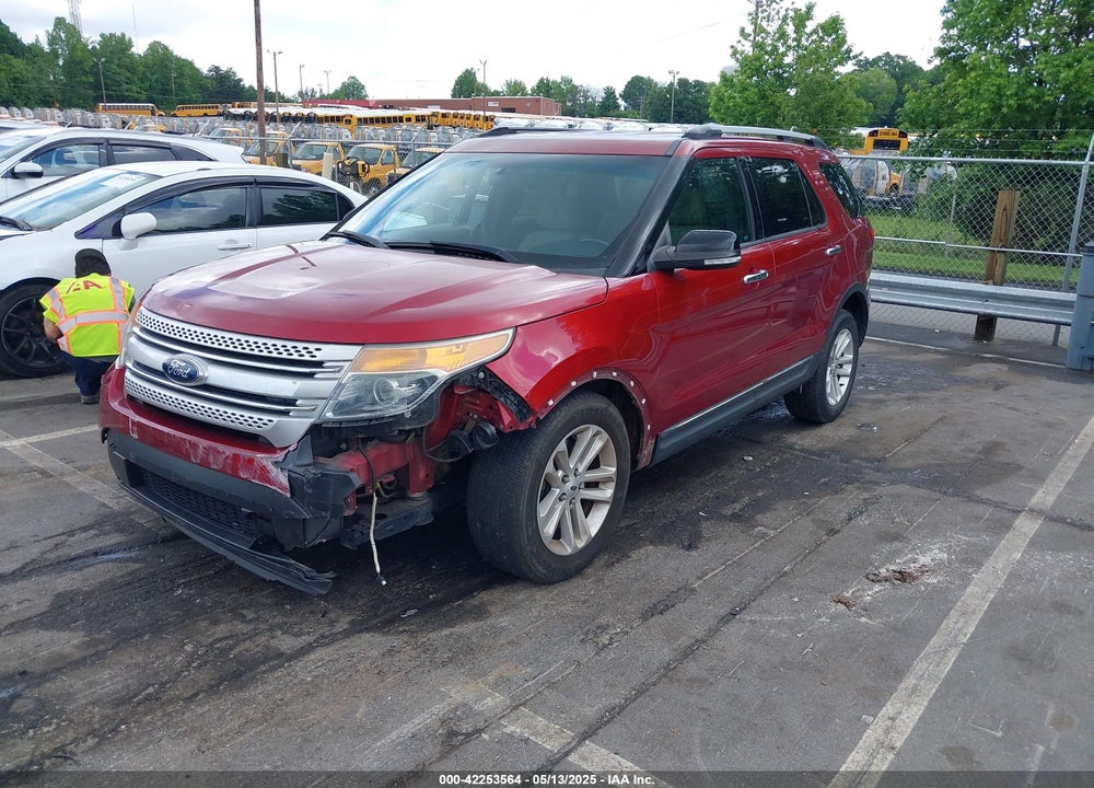 2014 FORD EXPLORER VIN: 1FM5K7D85EGB26583