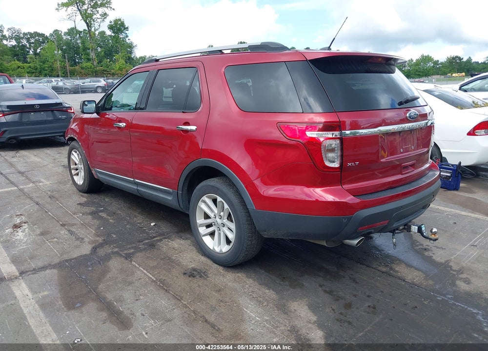 2014 FORD EXPLORER VIN: 1FM5K7D85EGB26583