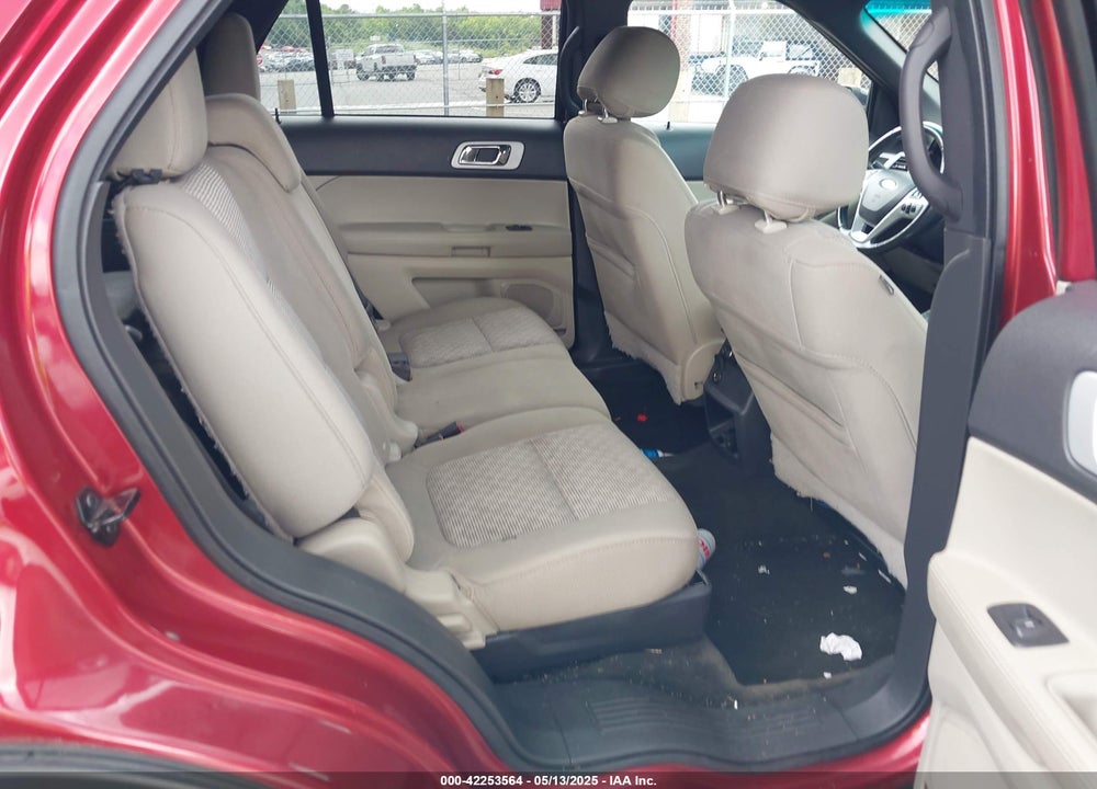 2014 FORD EXPLORER VIN: 1FM5K7D85EGB26583
