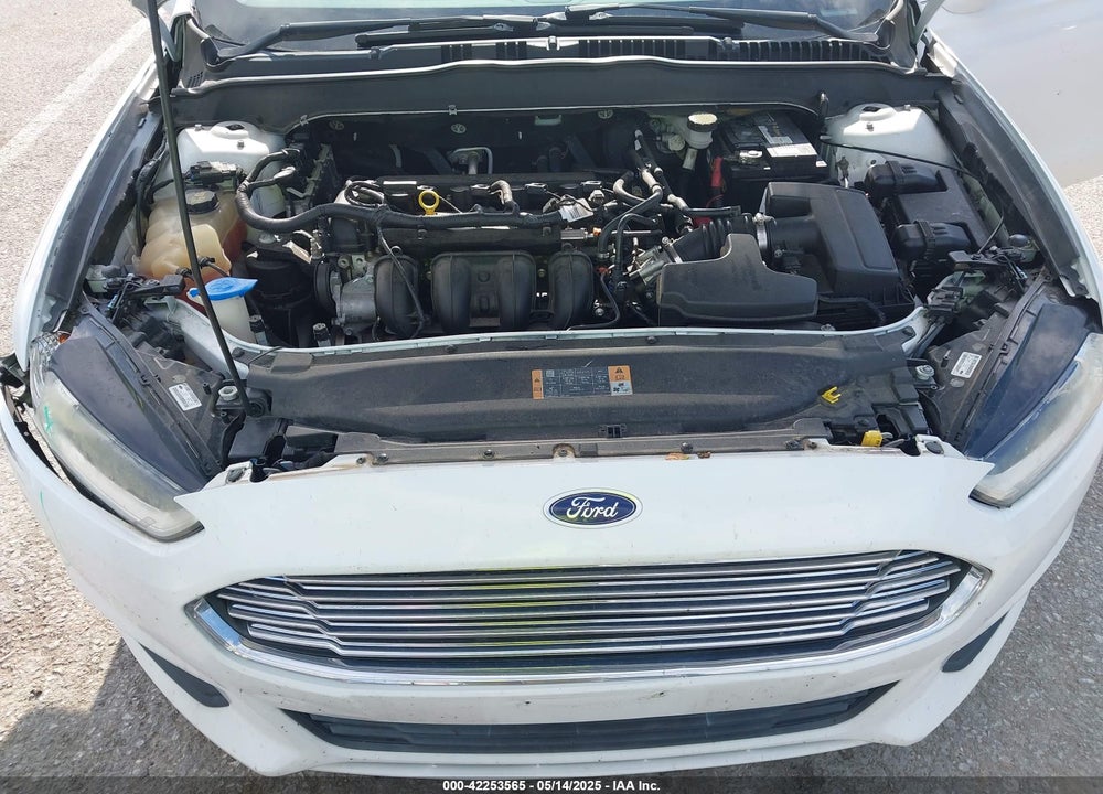 2013 FORD FUSION SE VIN: 3FA6P0H72DR193433
