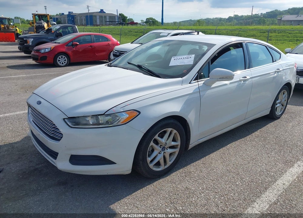 2013 FORD FUSION SE VIN: 3FA6P0H72DR193433