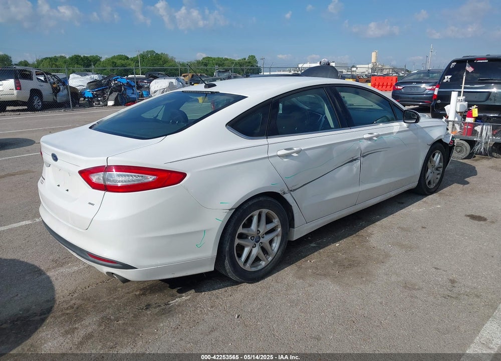 2013 FORD FUSION SE VIN: 3FA6P0H72DR193433