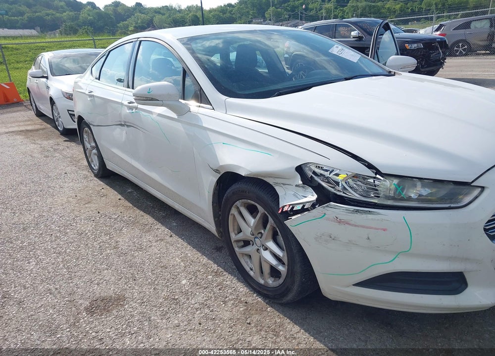 2013 FORD FUSION SE VIN: 3FA6P0H72DR193433