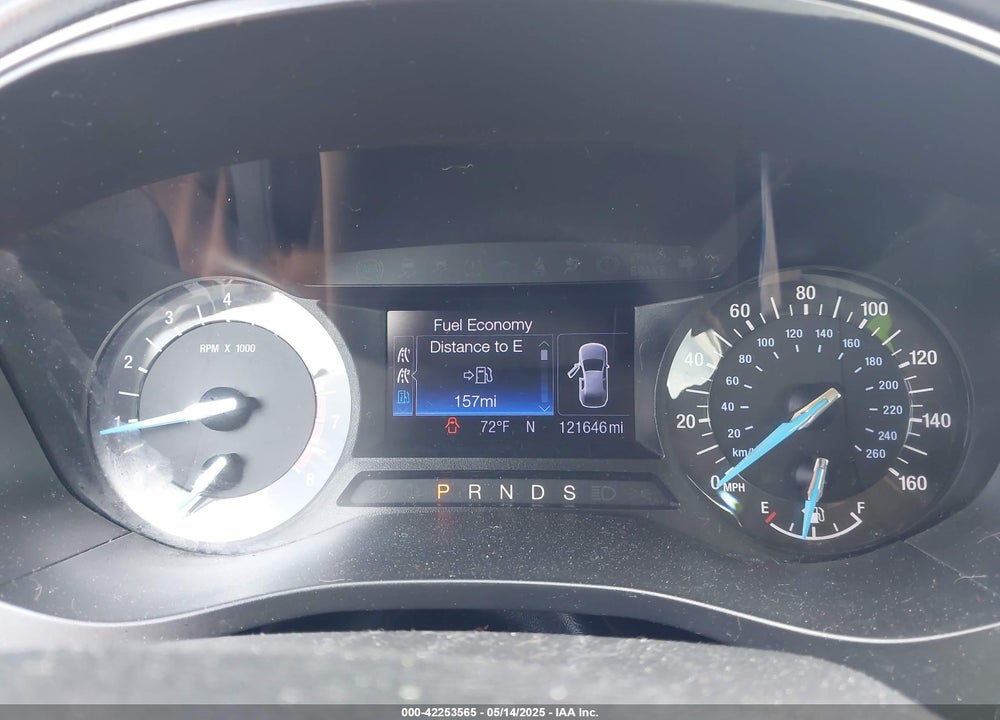2013 FORD FUSION SE VIN: 3FA6P0H72DR193433