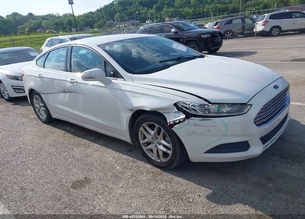 2013 FORD FUSION SE VIN: 3FA6P0H72DR193433