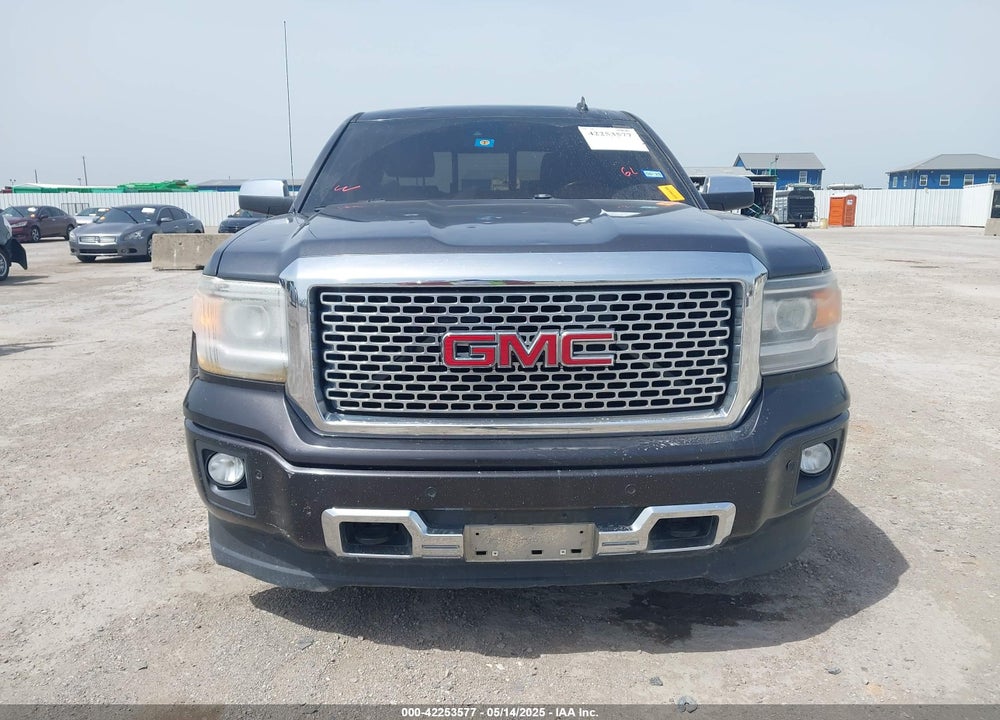 2014 GMC SIERRA 1500 DENALI VIN: 3GTU2WEC3EG390936