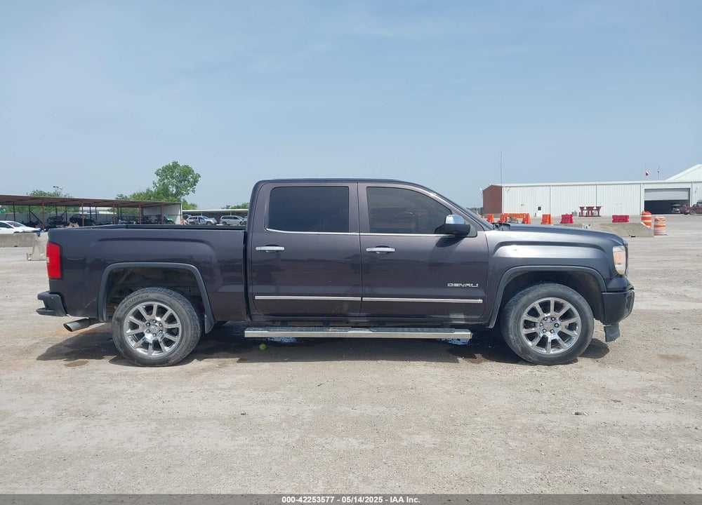 2014 GMC SIERRA 1500 DENALI VIN: 3GTU2WEC3EG390936