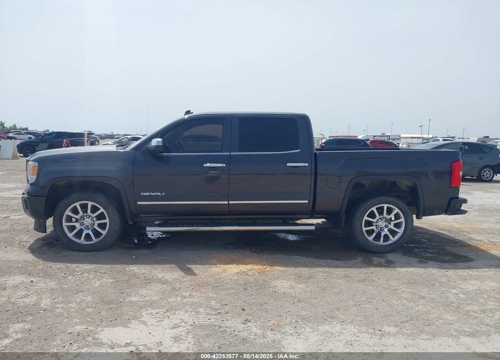 2014 GMC SIERRA 1500 DENALI VIN: 3GTU2WEC3EG390936