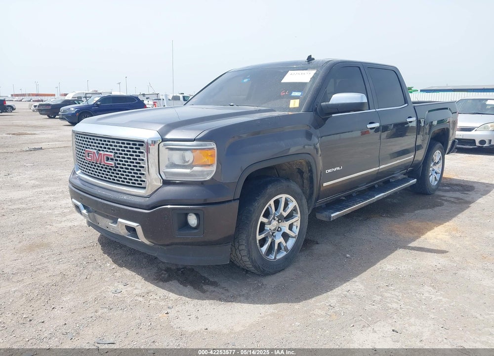 2014 GMC SIERRA 1500 DENALI VIN: 3GTU2WEC3EG390936